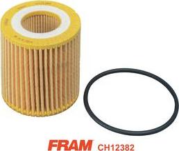FRAM CH12382 - Eļļas filtrs autodraugiem.lv