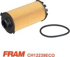FRAM CH12239ECO - Eļļas filtrs autodraugiem.lv