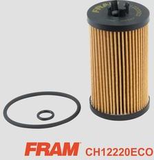 FRAM CH12220ECO - Eļļas filtrs autodraugiem.lv