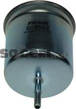 FRAM G9552 - Degvielas filtrs autodraugiem.lv