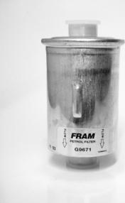 FRAM G9671 - Degvielas filtrs autodraugiem.lv