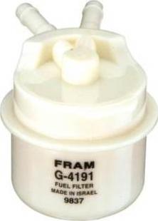 FRAM G4191 - Degvielas filtrs autodraugiem.lv