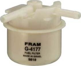 FRAM G4177 - Degvielas filtrs autodraugiem.lv