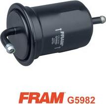 FRAM G5982 - Degvielas filtrs autodraugiem.lv