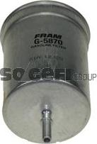 FRAM G5870 - Degvielas filtrs autodraugiem.lv