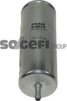 FRAM G6574 - Degvielas filtrs autodraugiem.lv