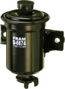 FRAM G6674 - Degvielas filtrs autodraugiem.lv
