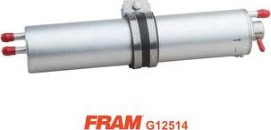 FRAM G12514 - Degvielas filtrs autodraugiem.lv