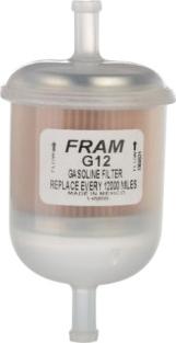 FRAM G12 - Degvielas filtrs autodraugiem.lv