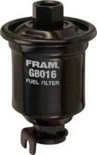 FRAM G8016 - Degvielas filtrs autodraugiem.lv