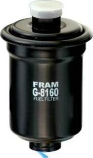 FRAM G8160 - Degvielas filtrs autodraugiem.lv