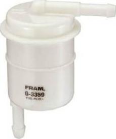 FRAM G3359 - Degvielas filtrs autodraugiem.lv