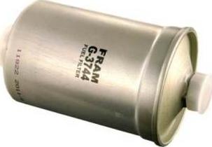 FRAM G3744 - Degvielas filtrs autodraugiem.lv