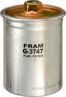 FRAM G3747 - Degvielas filtrs autodraugiem.lv