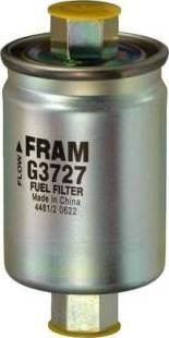 FRAM G3727 - Degvielas filtrs autodraugiem.lv