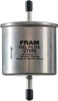 FRAM G7099 - Degvielas filtrs autodraugiem.lv