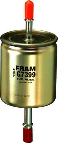 FRAM G7399 - Degvielas filtrs autodraugiem.lv