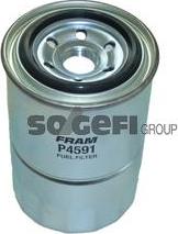 FRAM P4591 - Degvielas filtrs autodraugiem.lv