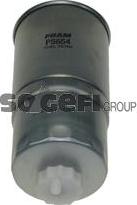 FRAM P5654 - Degvielas filtrs autodraugiem.lv