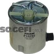 FRAM P10292 - Degvielas filtrs autodraugiem.lv