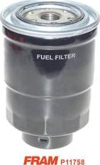 FRAM P11758 - Degvielas filtrs autodraugiem.lv