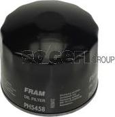 FRAM PH5458 - Eļļas filtrs autodraugiem.lv