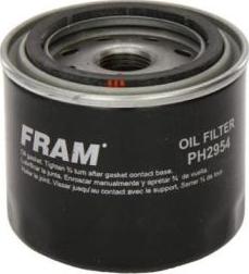 FRAM PH2954 - Eļļas filtrs autodraugiem.lv