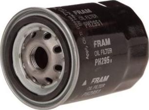 FRAM PH2951 - Eļļas filtrs autodraugiem.lv
