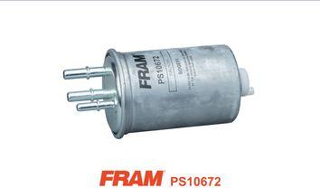 FRAM PS10672 - Degvielas filtrs autodraugiem.lv