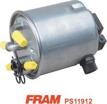 FRAM PS11912 - Degvielas filtrs autodraugiem.lv