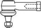 FRAP 1401 - Stūres šķērsstiepņa uzgalis autodraugiem.lv