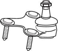 FRAP F4033 - Balst / Virzošais šarnīrs autodraugiem.lv