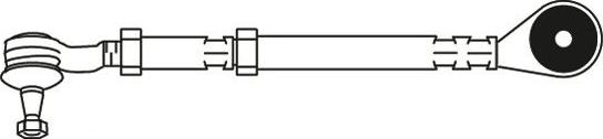 FRAP FT/403 - Stūres šķērsstiepnis autodraugiem.lv
