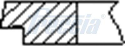 Freccia FR10-116000 - Virzuļa gredzenu komplekts autodraugiem.lv