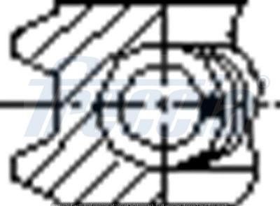 Freccia FR10-209160 - Virzuļa gredzenu komplekts autodraugiem.lv