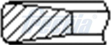 Freccia FR10-117300 - Virzuļa gredzenu komplekts autodraugiem.lv