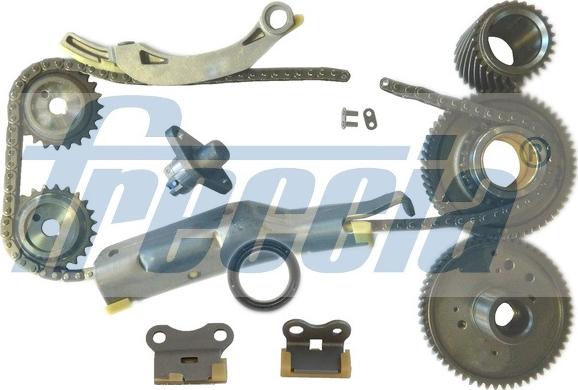 Freccia TK08-1093 - Sadales vārpstas piedziņas ķēdes komplekts autodraugiem.lv