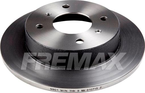 FREMAX BD-9901 - Bremžu diski autodraugiem.lv