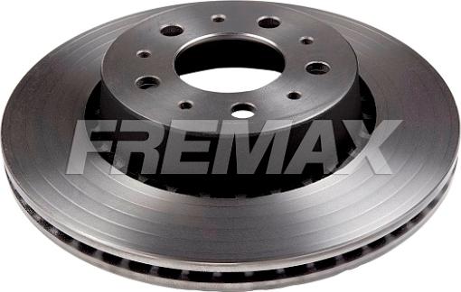 FREMAX BD-9908 - Bremžu diski autodraugiem.lv