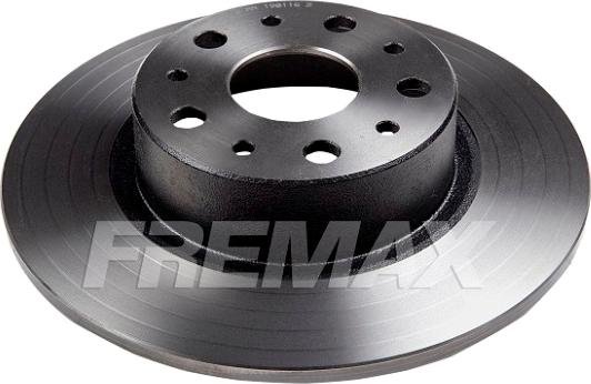 FREMAX BD-4646 - Bremžu diski autodraugiem.lv