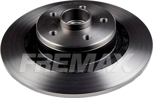 FREMAX BD-4108-KT - Bremžu diski autodraugiem.lv