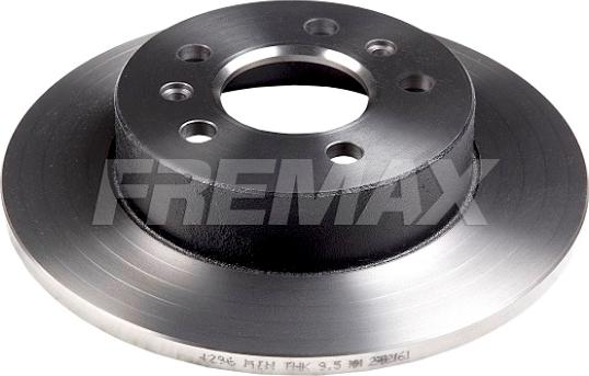 FREMAX BD-4296 - Bremžu diski autodraugiem.lv