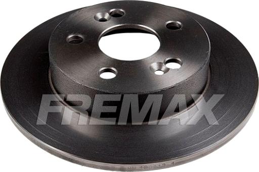 FREMAX BD-4297 - Bremžu diski autodraugiem.lv