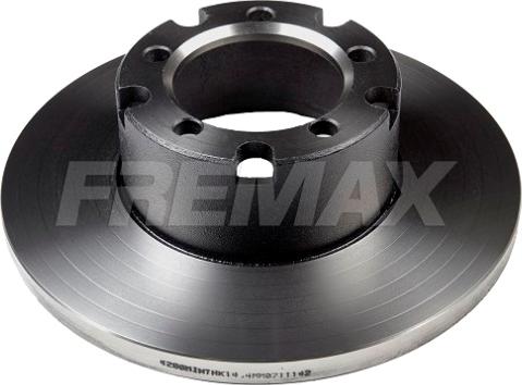 FREMAX BD-4280 - Bremžu diski autodraugiem.lv