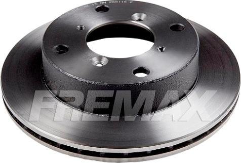 FREMAX BD-6030 - Bremžu diski autodraugiem.lv