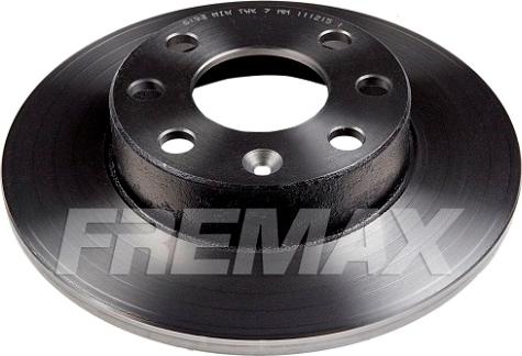 FREMAX BD-6193 - Bremžu diski autodraugiem.lv