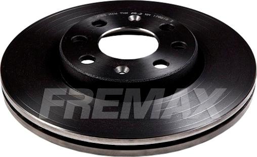 FREMAX BD-0920 - Bremžu diski autodraugiem.lv