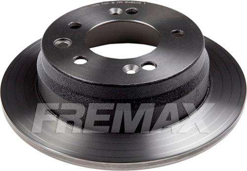 FREMAX BD-0581 - Bremžu diski autodraugiem.lv