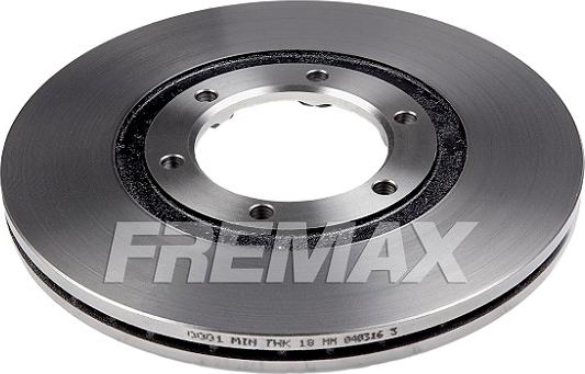 FREMAX BD-0001 - Bremžu diski autodraugiem.lv