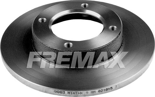 FREMAX BD-0003 - Bremžu diski autodraugiem.lv